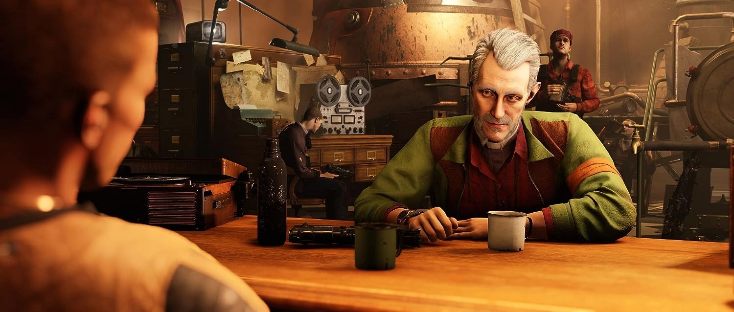 Wolfenstein II The New Colossus Xbox One game case – best shooter game Xbox One