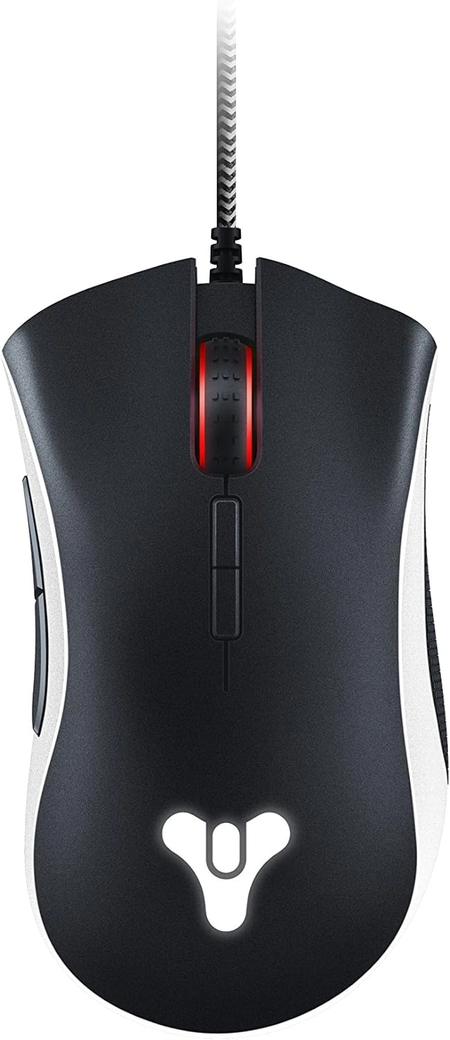 Razer DeathAdder Elite Destiny 2 Edition wired gaming mouse with Chroma RGB lighting