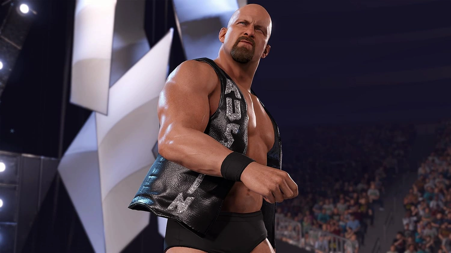 WWE 2K23 PS5 game cover – wrestling game for PlayStation 5 featuring John Cena