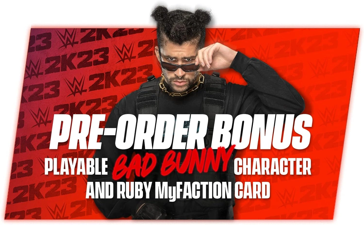 WWE 2K23 PS5 game cover – wrestling game for PlayStation 5 featuring John Cena