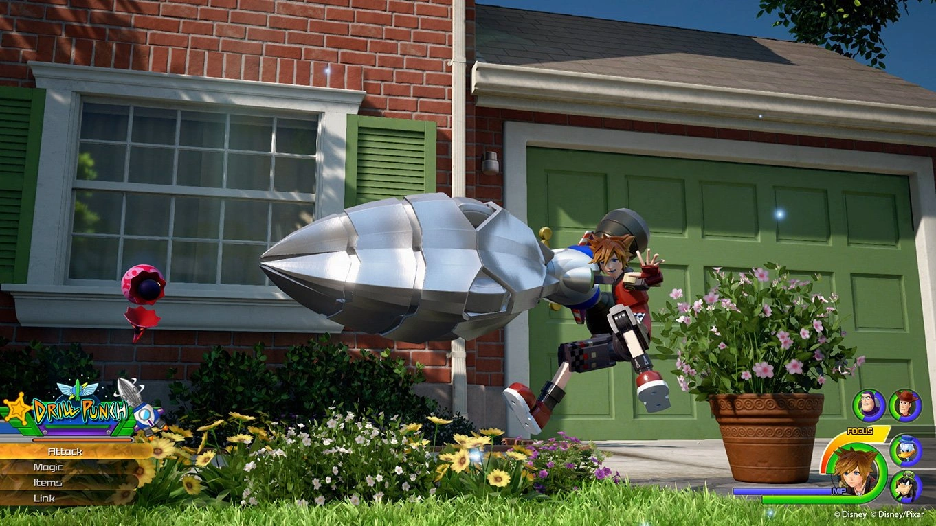 Kingdom Hearts III Xbox One
