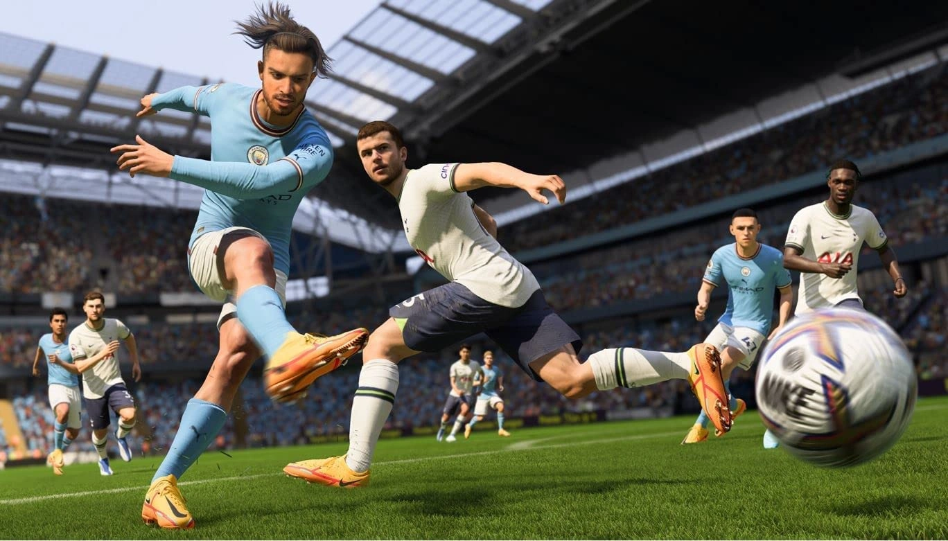 FIFA 23 game football game PS5 case