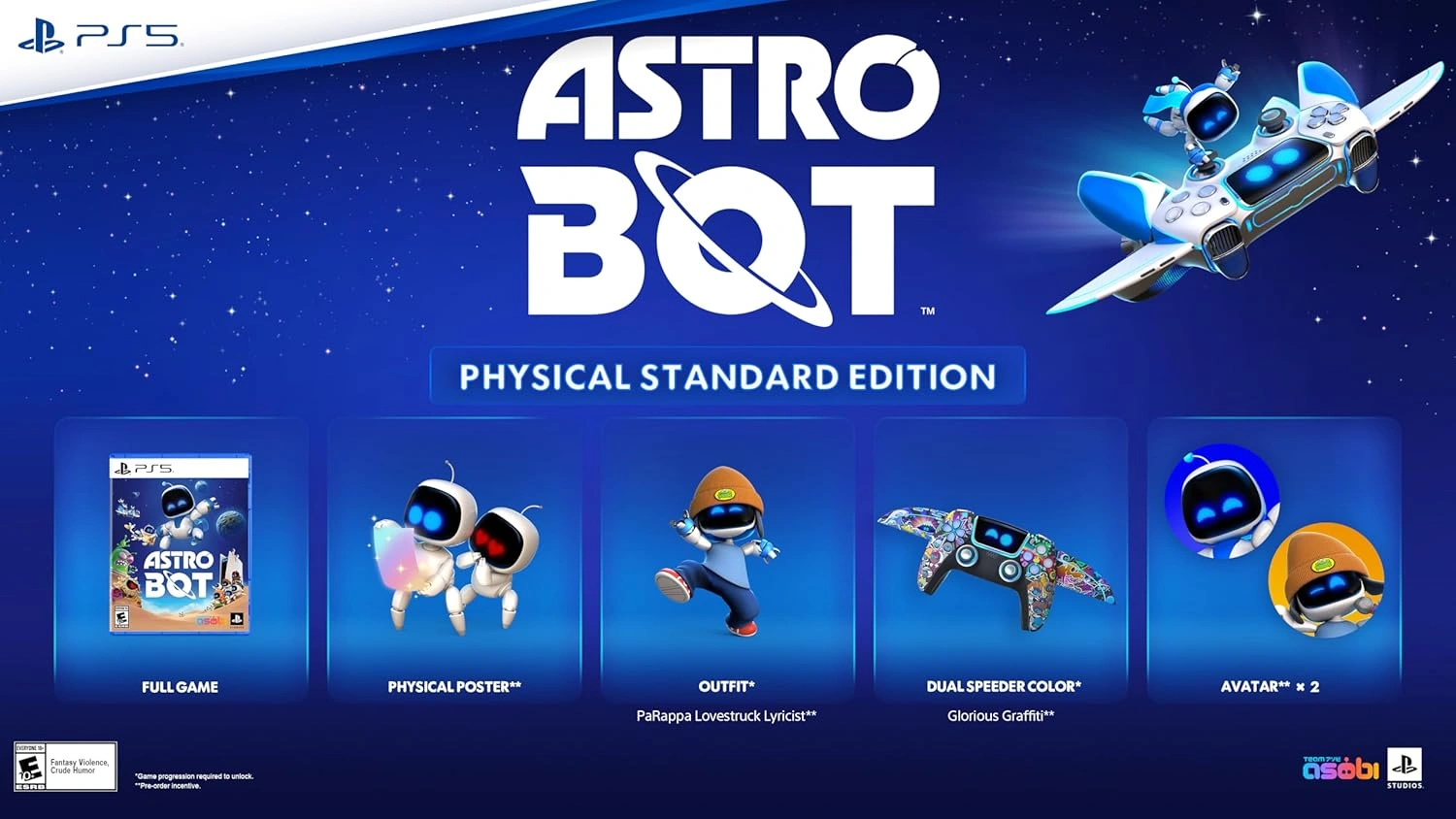 Astro Bot PS5 – Best PS5 Platform Adventure Game cover Pakistan
