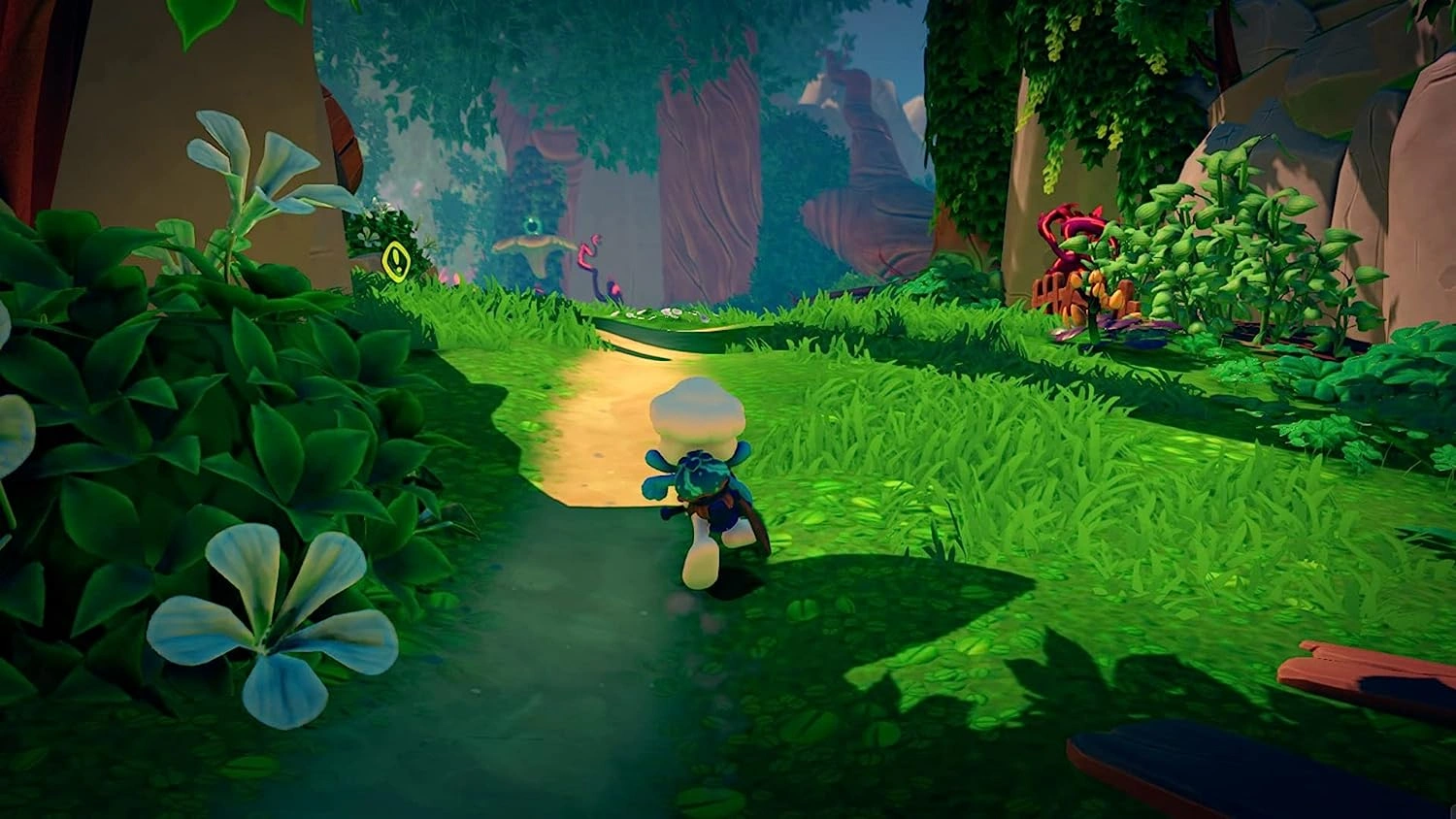 Smurfs Switch game Pakistan price front cover close up