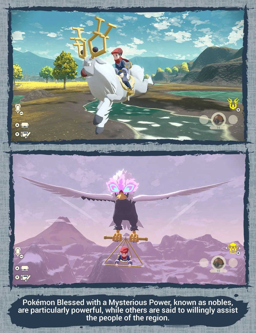 Pokemon Arceus Game for Nintendo Switch open world gameplay