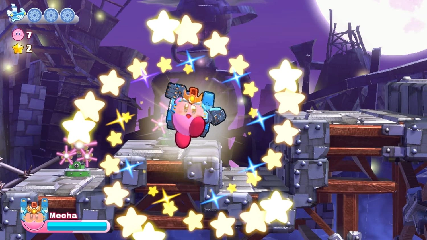 Kirby Dream Land Switch 4-player co-op gameplay Nintendo