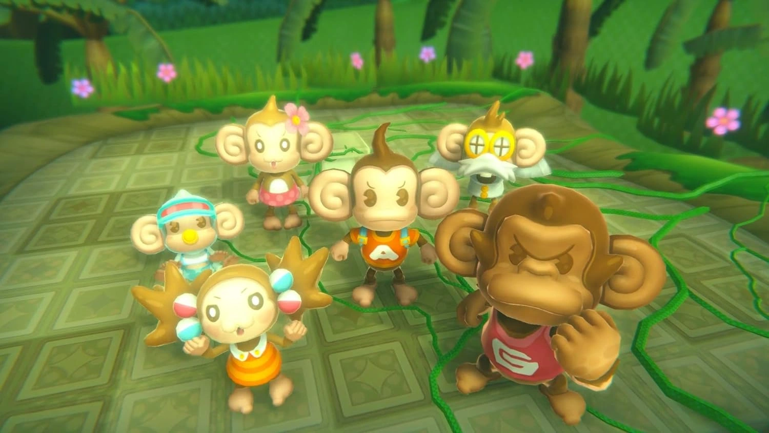 Super Monkey Ball Banana Blitz HD Xbox One game case SEGA RGG Studio Pakistan