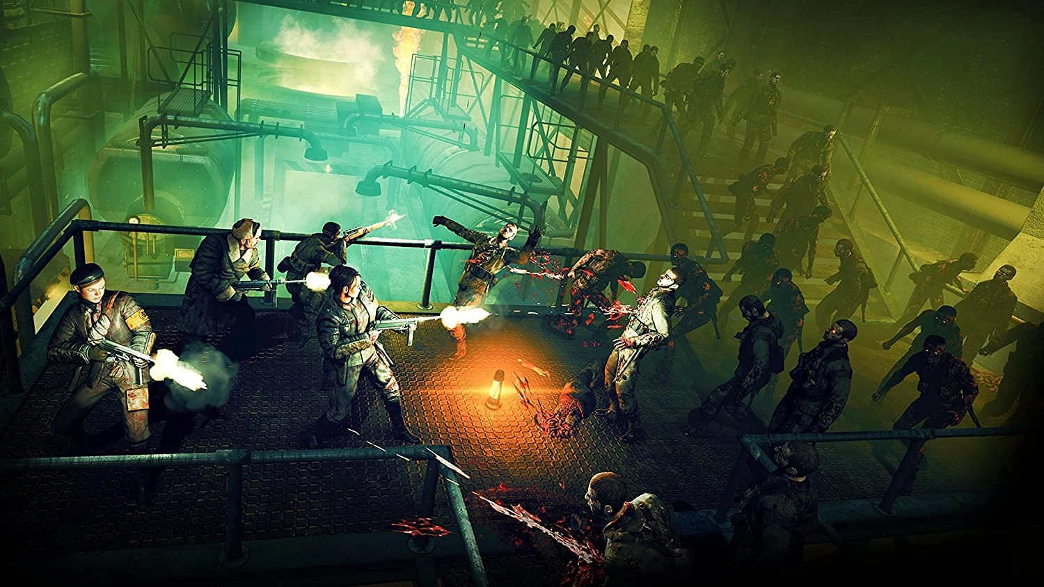 Zombie Army Trilogy PS4 used game cover Pakistan