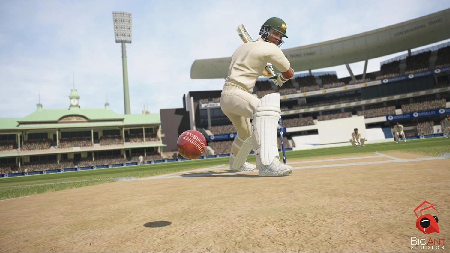 Ashes Cricket Xbox One game case Big Ant Studios Pakistan