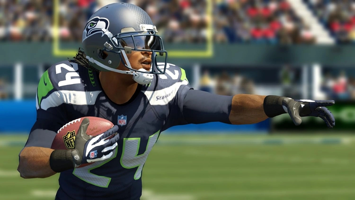 Madden NFL 25 PS4 used game disc cover