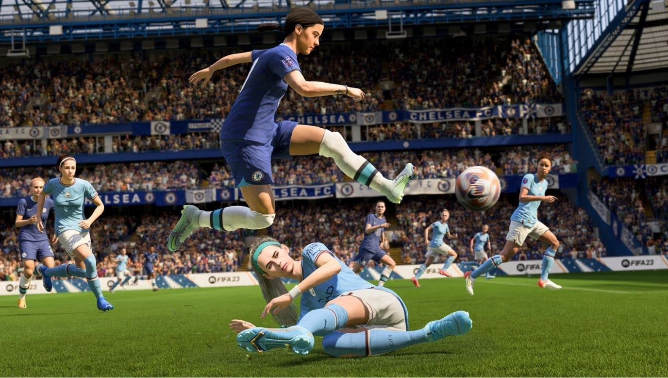 FIFA 23 game football game PS5 case