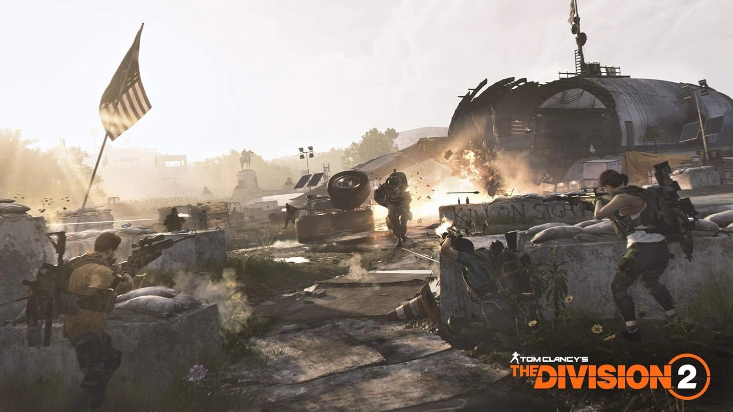 Tom Clancy's The Division 2 PS4 game case in Pakistan