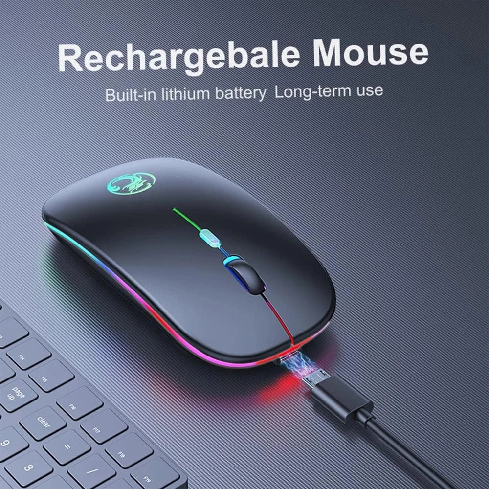   iMice-E-1300-Wireless-Dual-Mode-Mouse-Grey