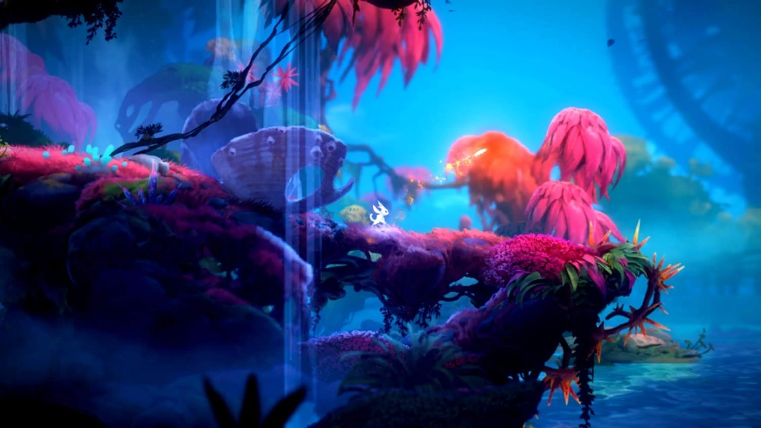 Ori and the Will of the Wisps Nintendo Switch cartridge front