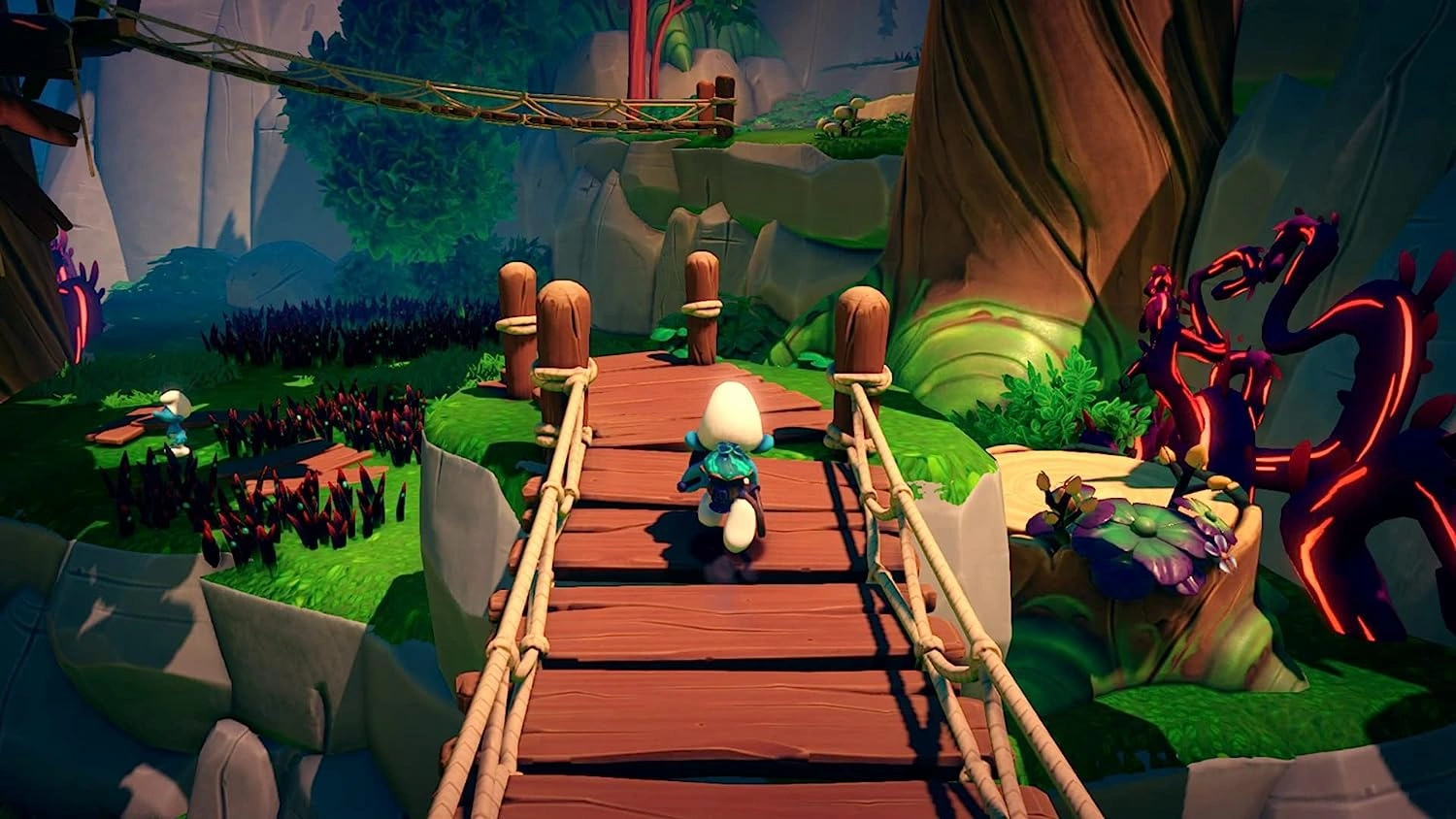 Smurfs Switch game Pakistan price front cover close up