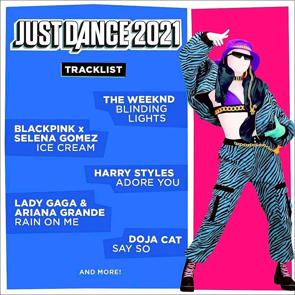 Just Dance 2021 PS5 Dance Party Game Cover Pakistan