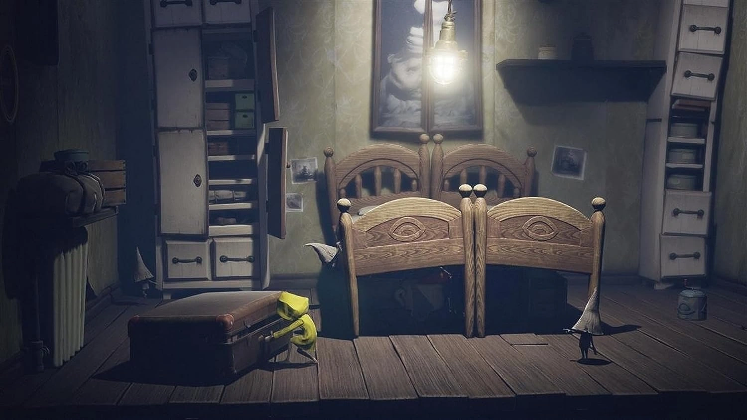 Little Nightmares Complete Edition Nintendo Switch game box