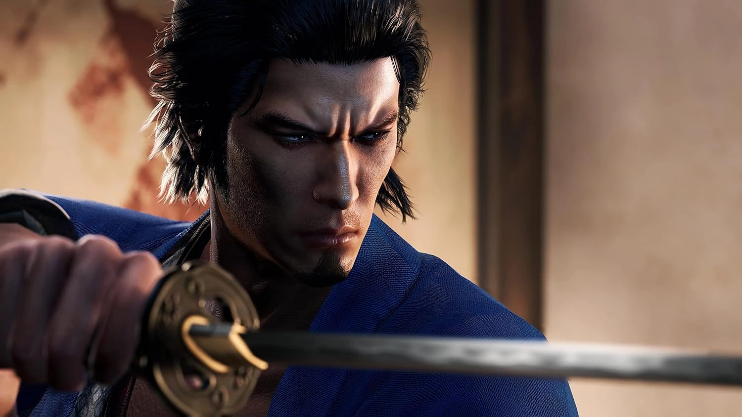 Like a Dragon Ishin PS5 Yakuza Samurai Story Game Cover Pakistan