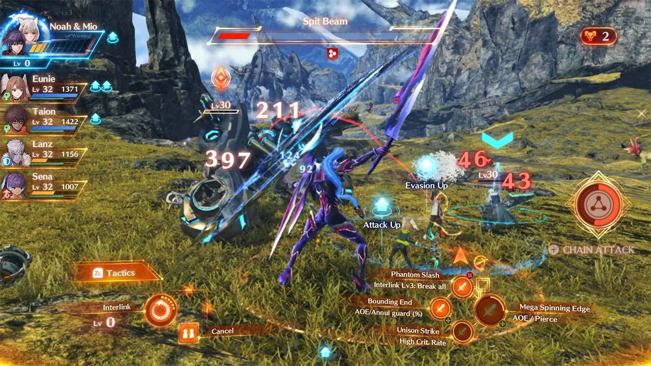 Xenoblade Chronicles 3 Nintendo Switch game case front cover