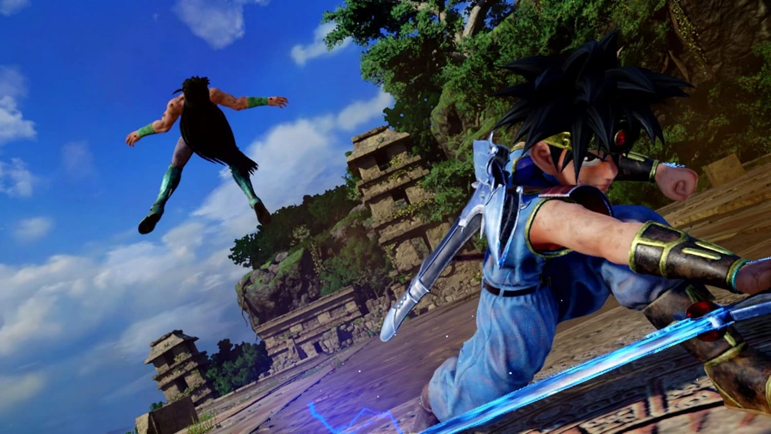 Jump Force Deluxe Edition Nintendo Switch disc view Pakistan