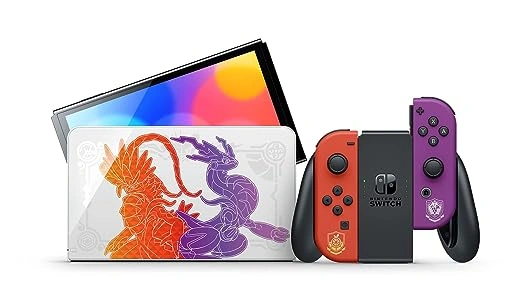 Nintendo Switch OLED Pokemon Edition
