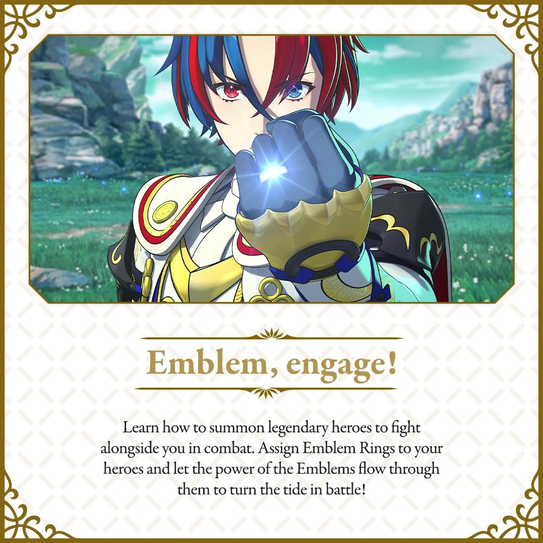 Emblem Switch gameplay screenshot tactical battle