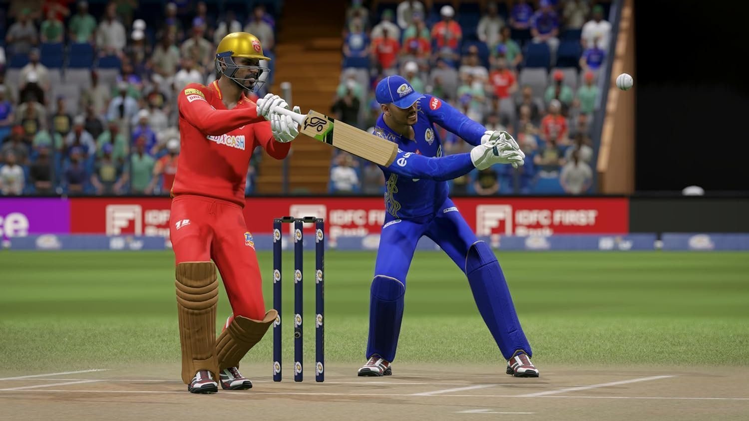 3. Cricket 24 PS5 career mode player development screen