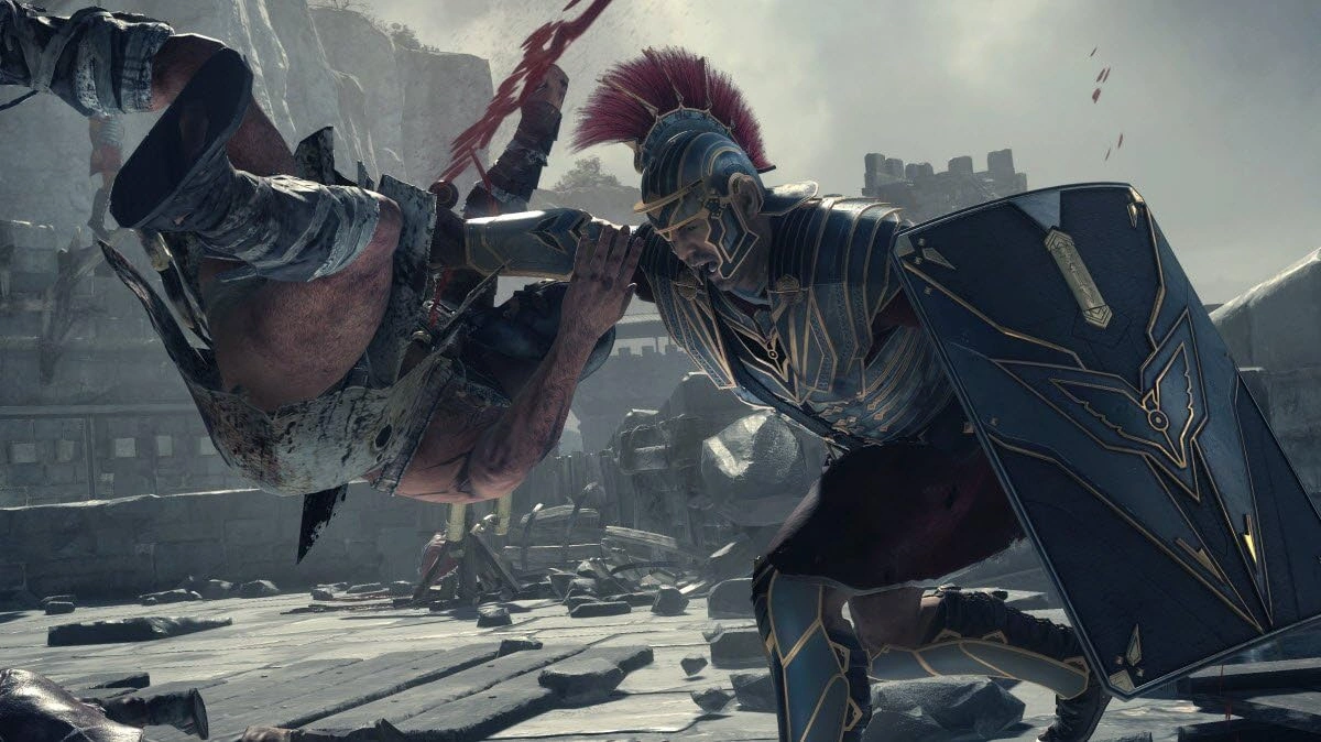 Ryse Son of Rome Xbox One used game case front cover