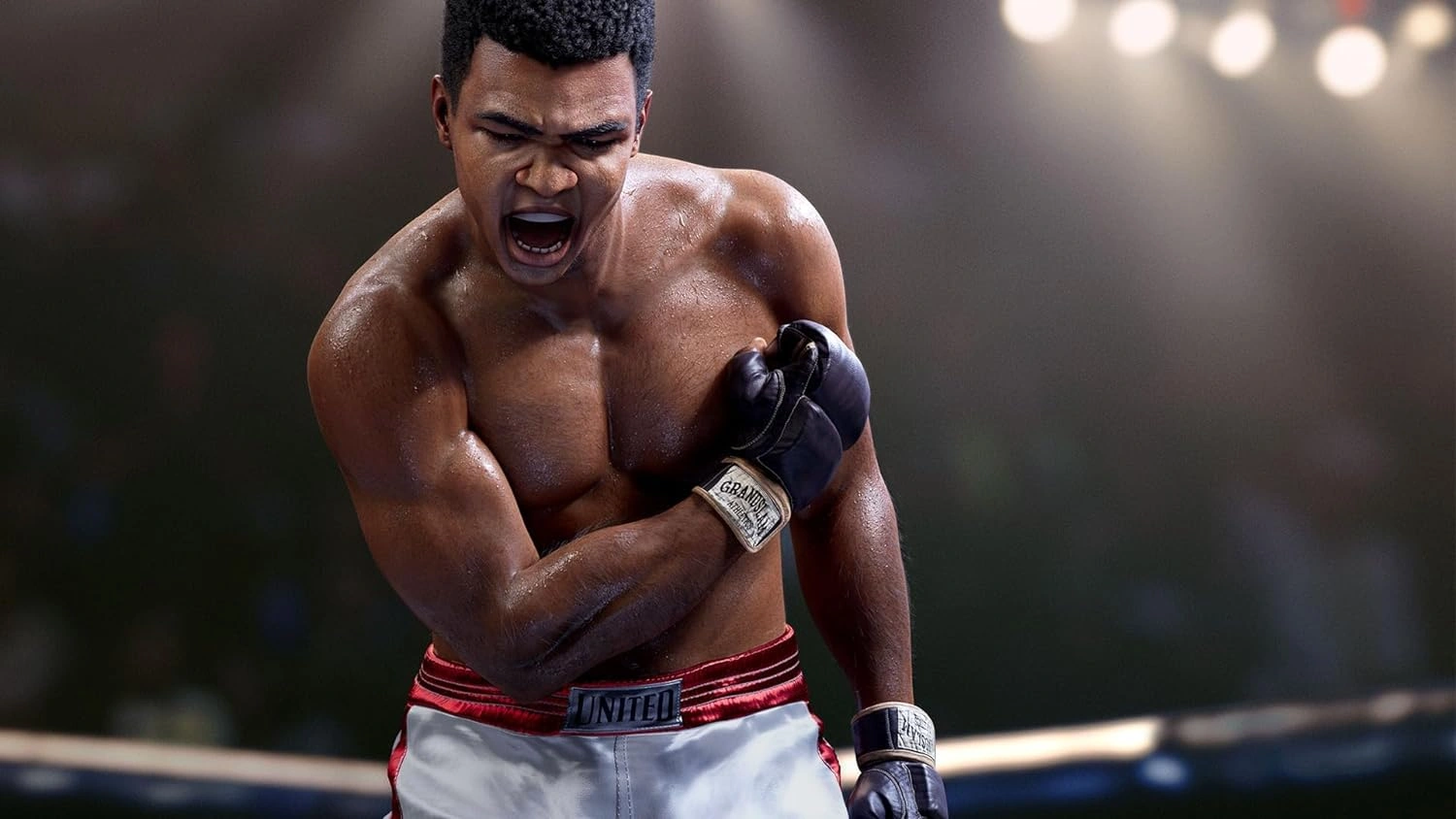 EA Sports UFC 5 PS5 game cover – MMA fighting game for PlayStation 5