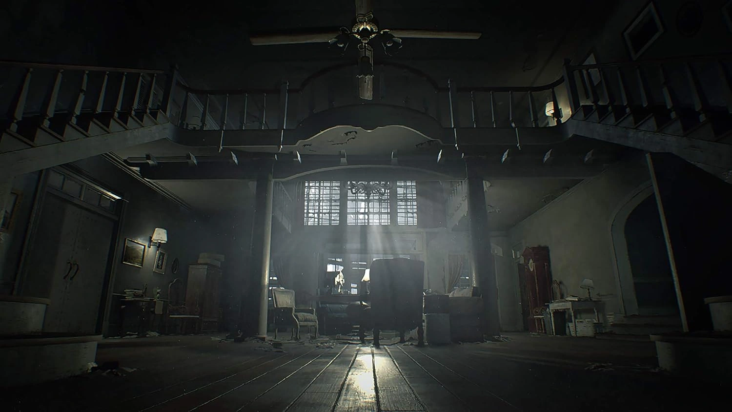 Resident Evil 7 Biohazard PS4 game cover