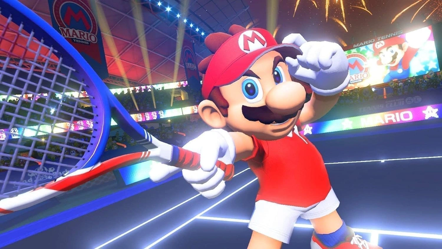 Mario Tennis Aces Nintendo Switch game box front cover
