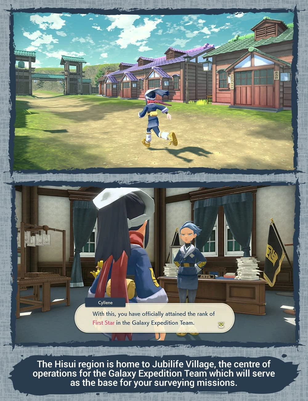 Pokemon Arceus Game for Nintendo Switch open world gameplay