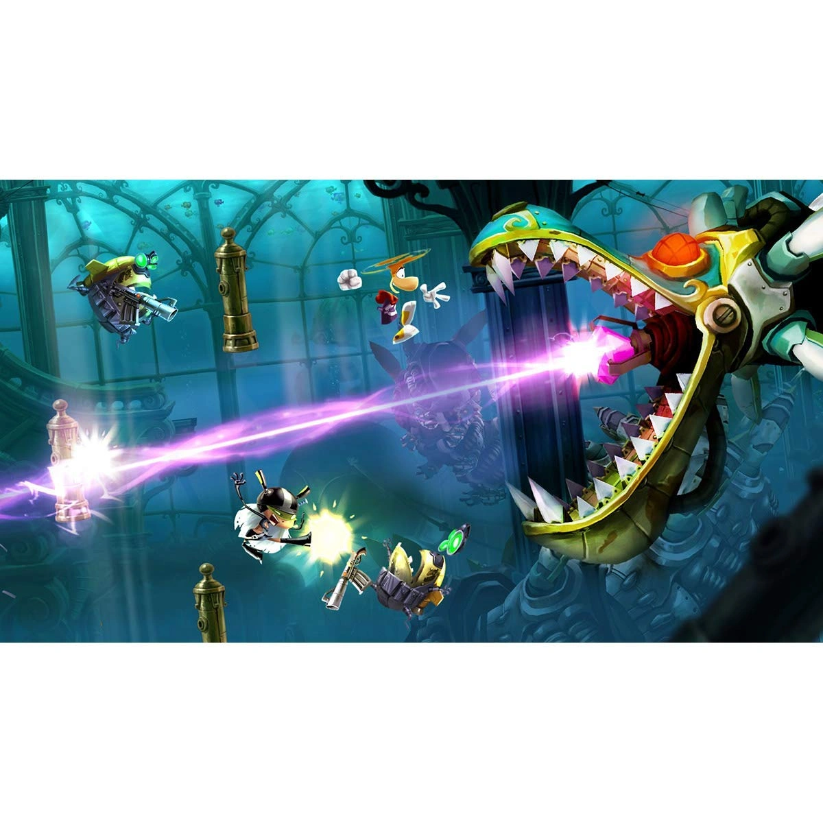 Rayman Legends PS4 game case cover for PlayStation 4