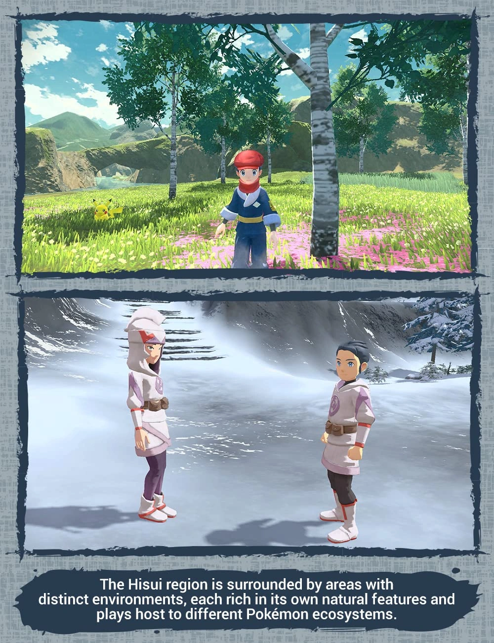 Pokemon Arceus Game for Nintendo Switch open world gameplay