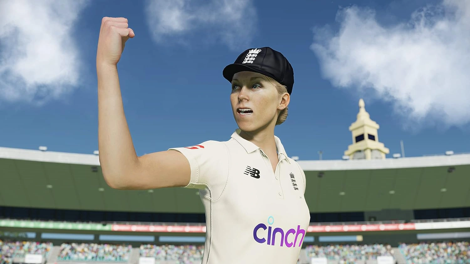 Cricket 22 The Official Game of The Ashes PlayStation 5 game case Pakistan