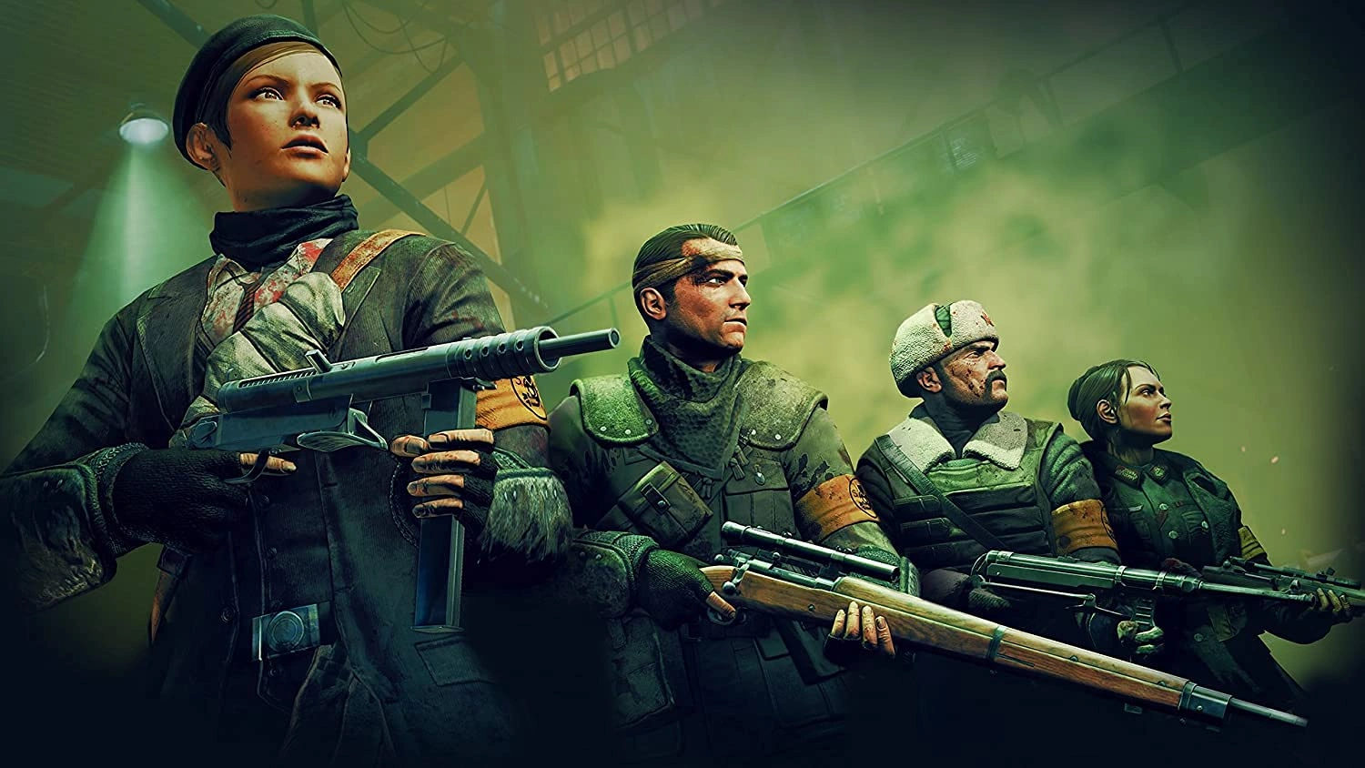 Zombie Army Trilogy PS4 used game cover Pakistan