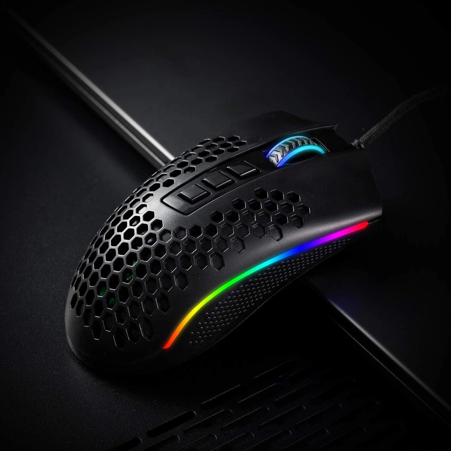 Redragon M808 Storm lightweight RGB gaming mouse price in Pakistan