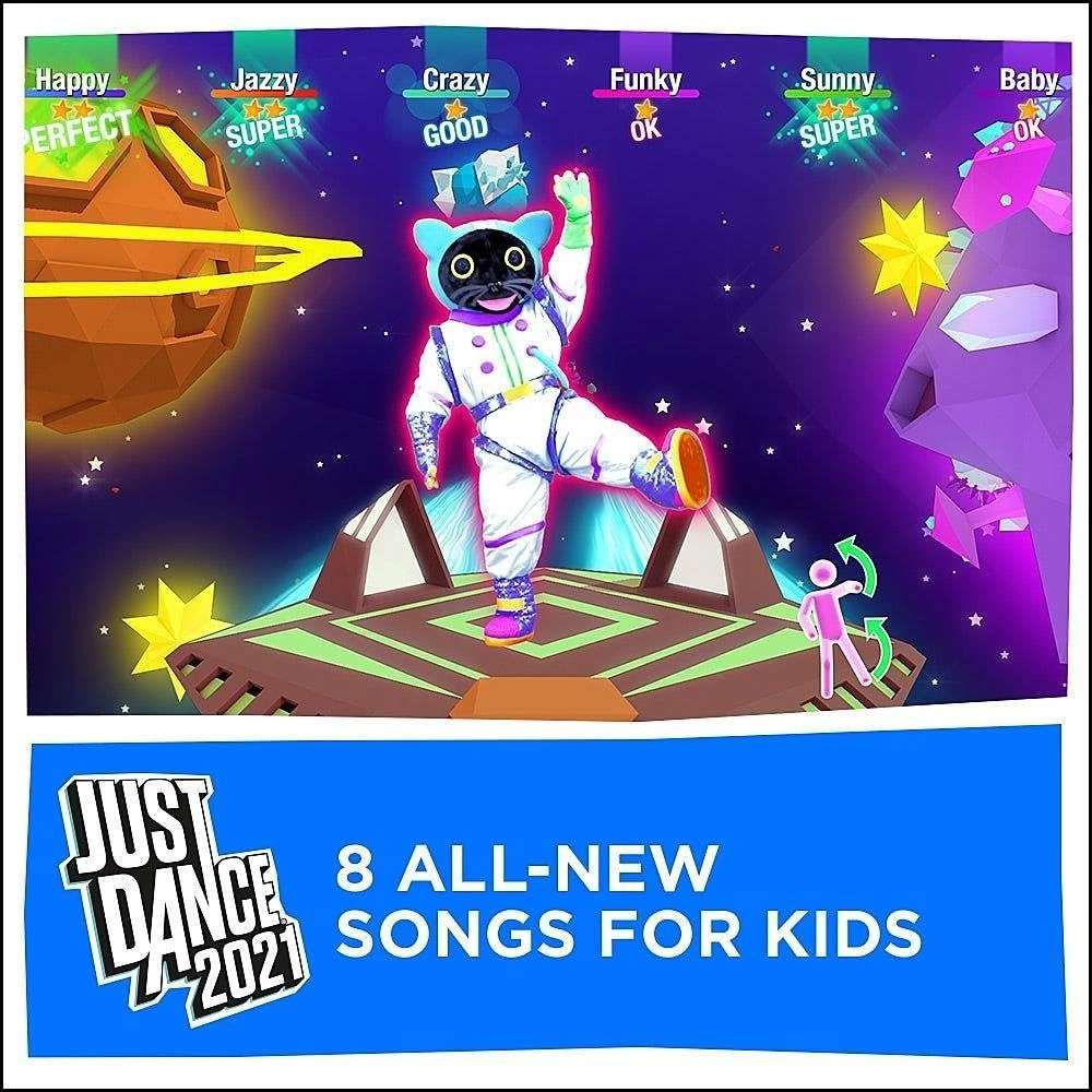 Just Dance 2021 PS5 Dance Party Game Cover Pakistan