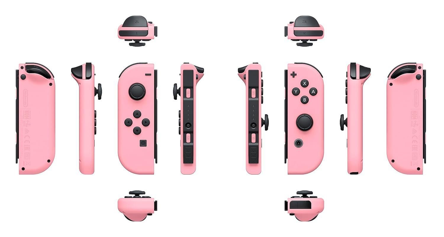 Nintendo-Joy-Con-Pastel-Pink-Pastel-Yellow-Nintendo-Switch-Controller-Pakistan