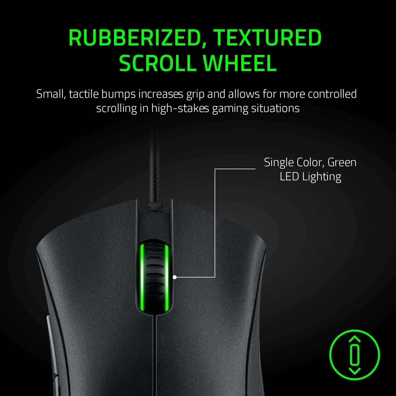 Razer DeathAdder Essential black wired gaming mouse, best gaming mouse in Pakistan