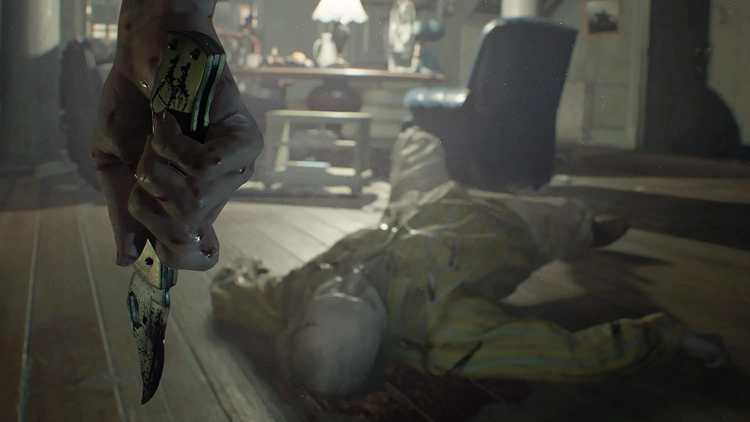 Resident Evil 7 Biohazard PS4 game cover