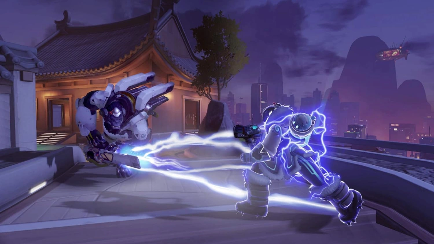 Overwatch Legendary gameplay screenshot team battle