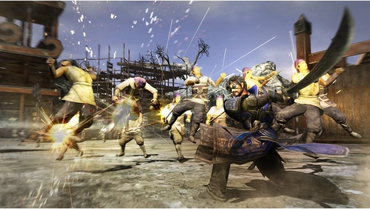 Dynasty Warriors 8 Empires PS4 game cover - used action game Pakistan