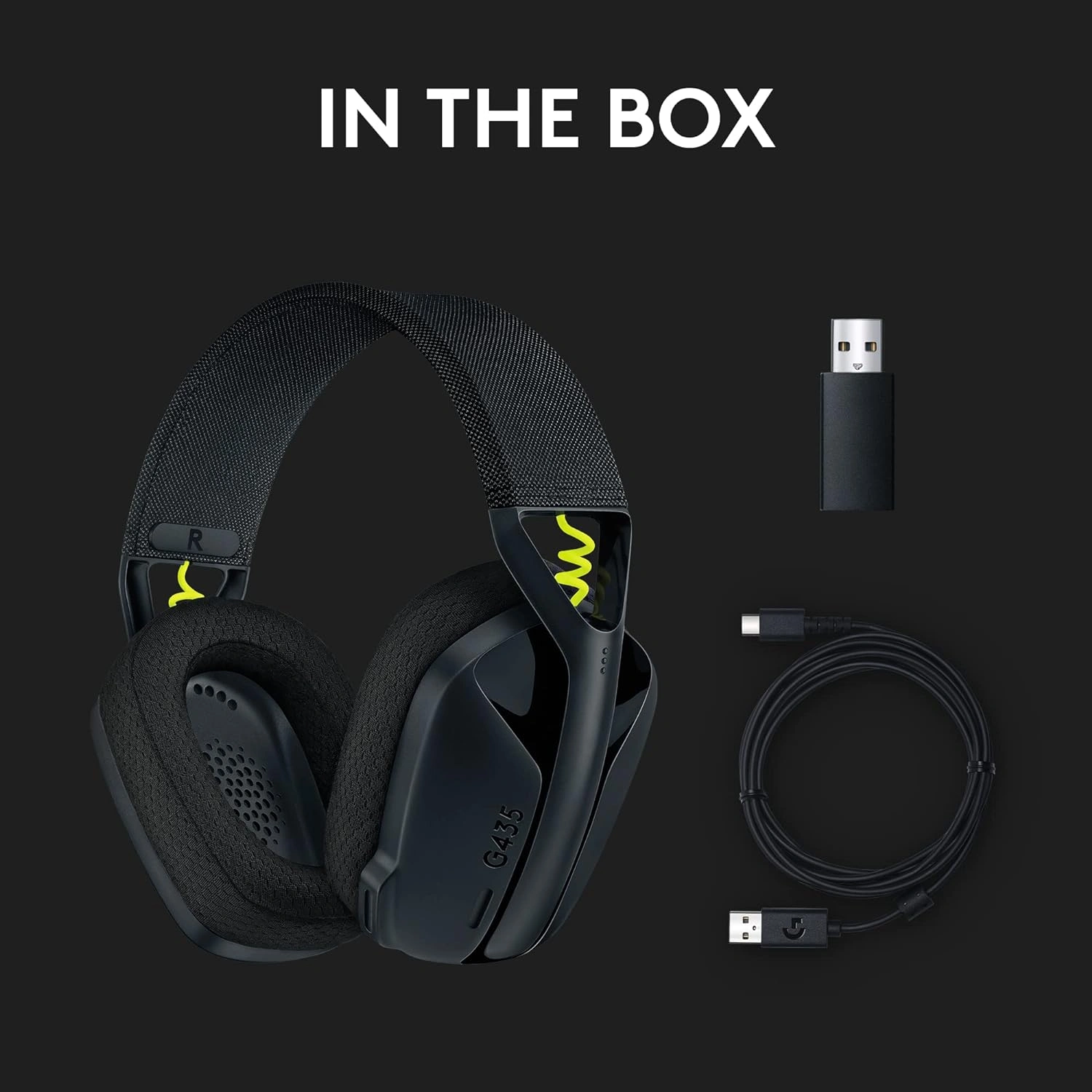  Logitech G435 wireless Bluetooth gaming headset
