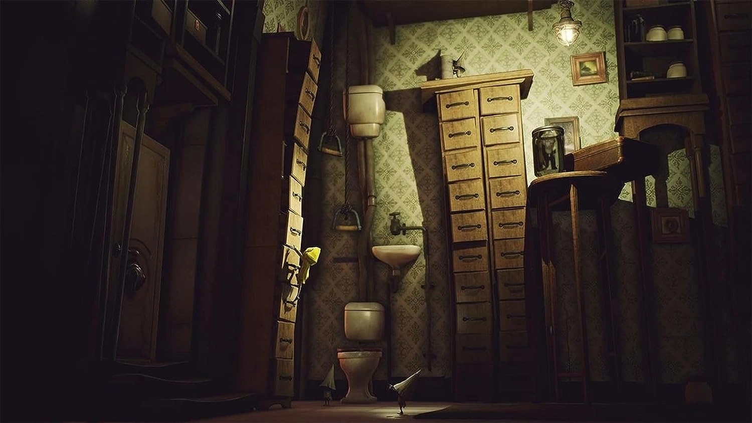 Little Nightmares Complete Edition Nintendo Switch game box