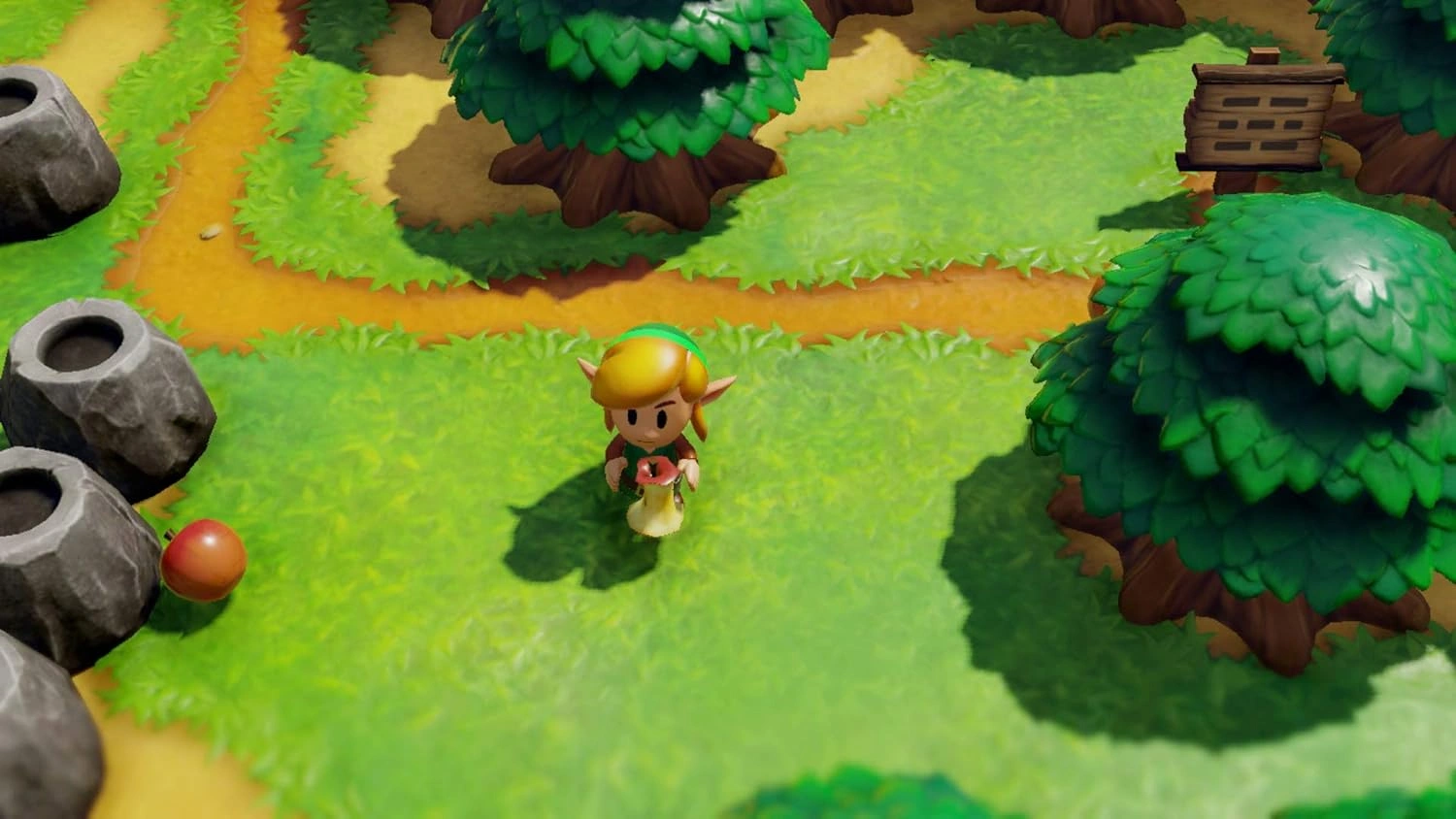 Zelda Links Awakening Switch used Pakistan price front cover