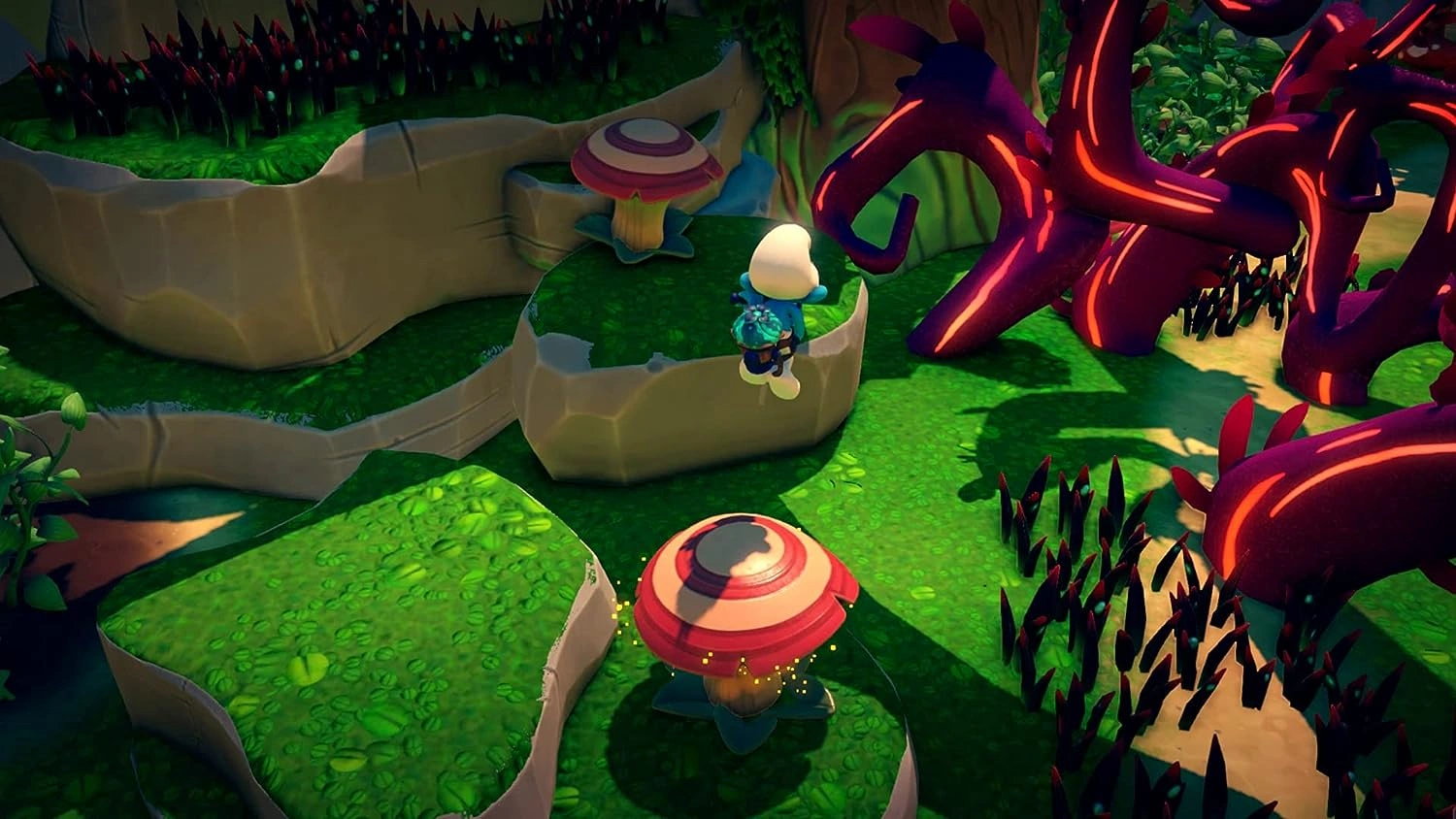 Smurfs Switch game Pakistan price front cover close up