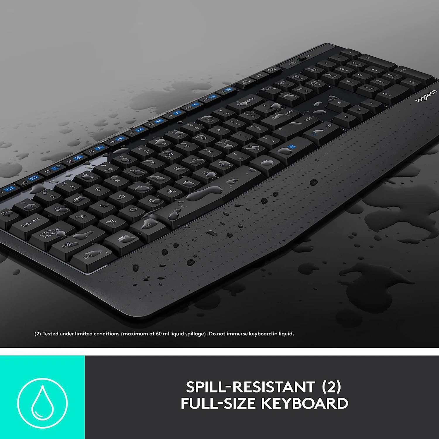 Wireless Keyboard and Mouse Logitech