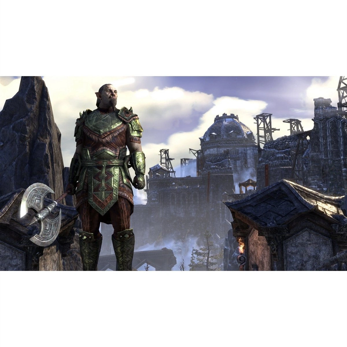 Elder Scrolls Online Morrowind PS4 used game case Pakistan