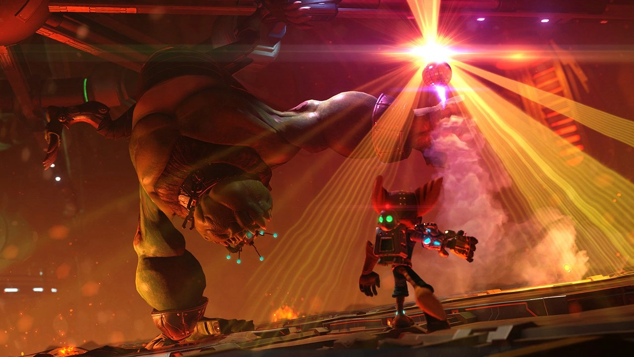 Ratchet and Clank PS4 used game case, ratchet clank playstation 4 disc for sale in Pakistan